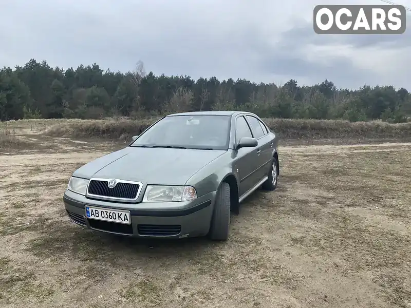 Ліфтбек Skoda Octavia 2001 2 л. Ручна / Механіка обл. Вінницька, Бершадь - Фото 1/12