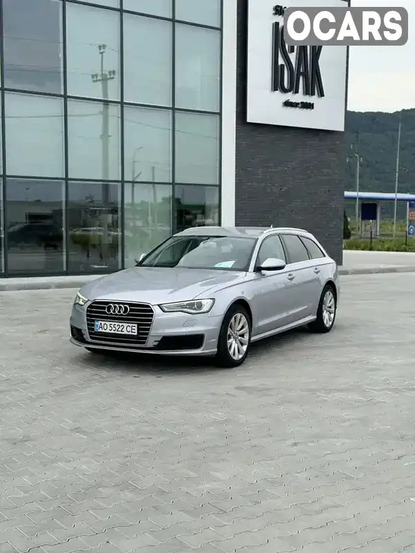 Універсал Audi A6 2015 1.97 л. Автомат обл. Закарпатська, Хуст - Фото 1/5