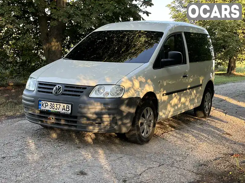 Мінівен Volkswagen Caddy 2006 1.97 л. Ручна / Механіка обл. Запорізька, Вільнянськ - Фото 1/9