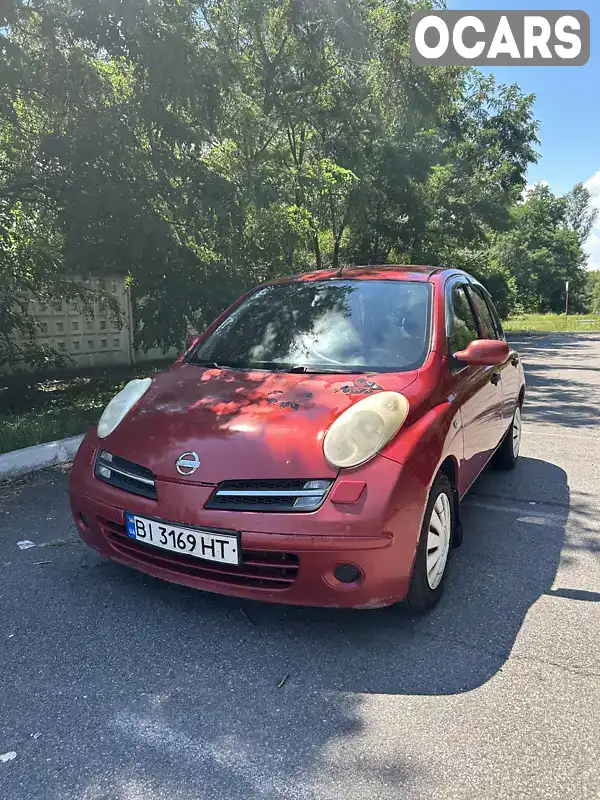 Хетчбек Nissan Micra 2005 1.24 л. Автомат обл. Полтавська, Горішні Плавні (Комсомольськ) - Фото 1/13