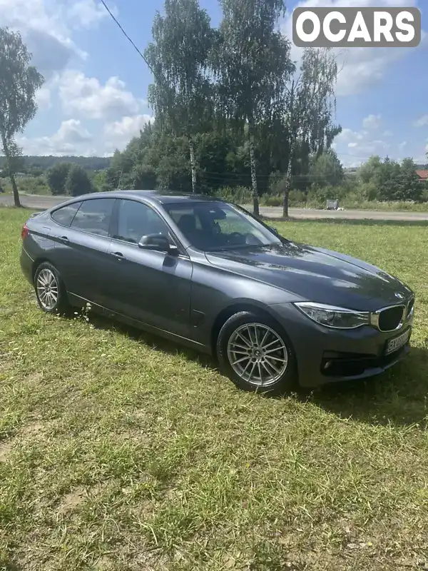 Ліфтбек BMW 3 Series GT 2013 2 л. Автомат обл. Хмельницька, Красилів - Фото 1/21