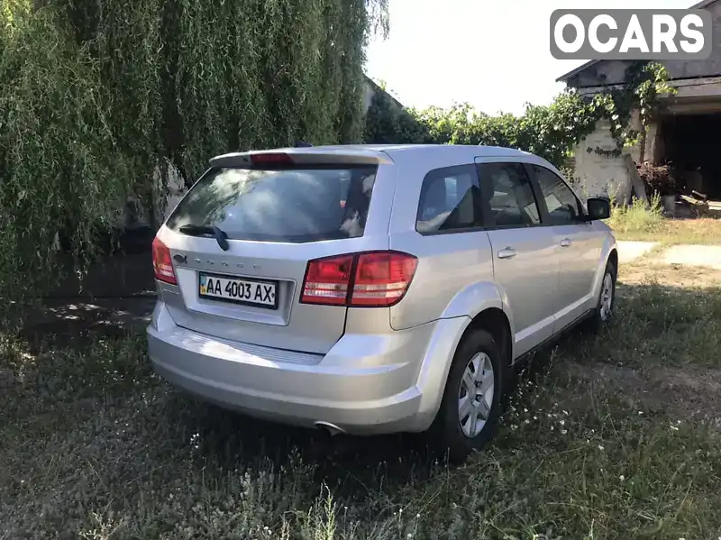 Позашляховик / Кросовер Dodge Journey 2011 2.36 л. Автомат обл. Київська, Київ - Фото 1/11