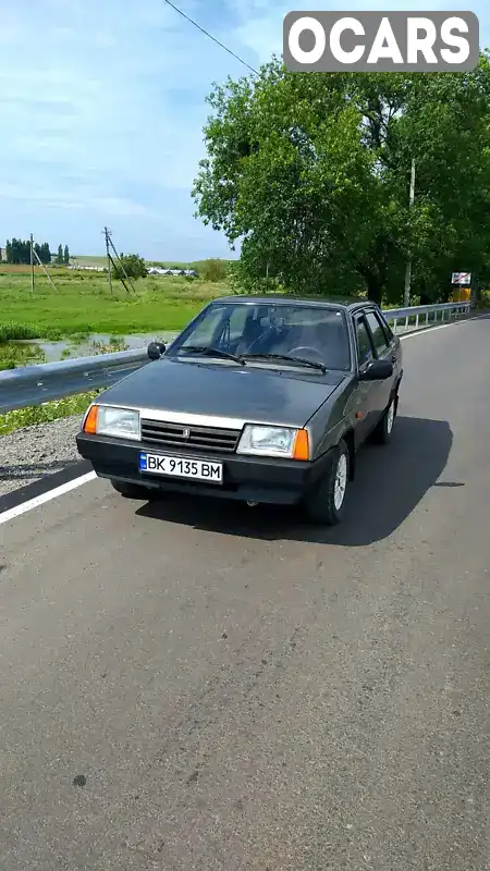 Седан ВАЗ / Lada 21099 2001 1.5 л. Ручная / Механика обл. Ровенская, Ровно - Фото 1/13