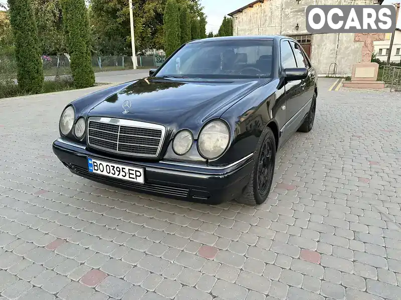 Седан Mercedes-Benz E-Class 1996 2.5 л. Ручна / Механіка обл. Тернопільська, Теребовля - Фото 1/21