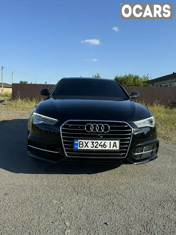 Седан Audi A6 2015 1.98 л. Автомат обл. Хмельницька, Шепетівка - Фото 1/21