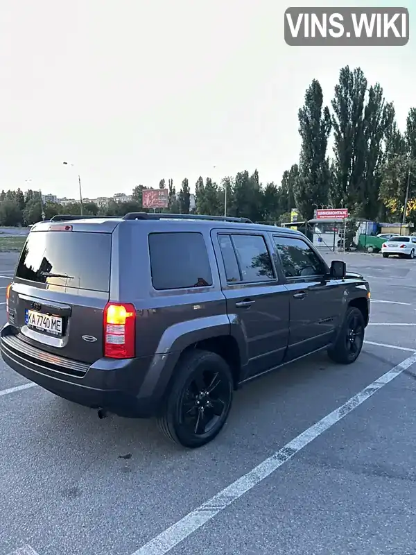 Позашляховик / Кросовер Jeep Patriot 2015 2.36 л. Автомат обл. Київська, Київ - Фото 1/19