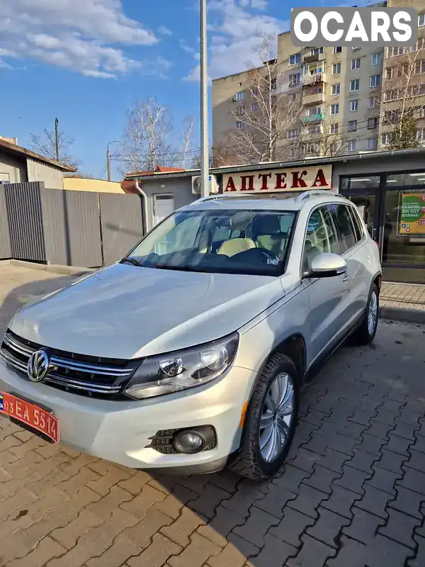 Внедорожник / Кроссовер Volkswagen Tiguan 2015 2 л. Автомат обл. Львовская, Дрогобыч - Фото 1/12