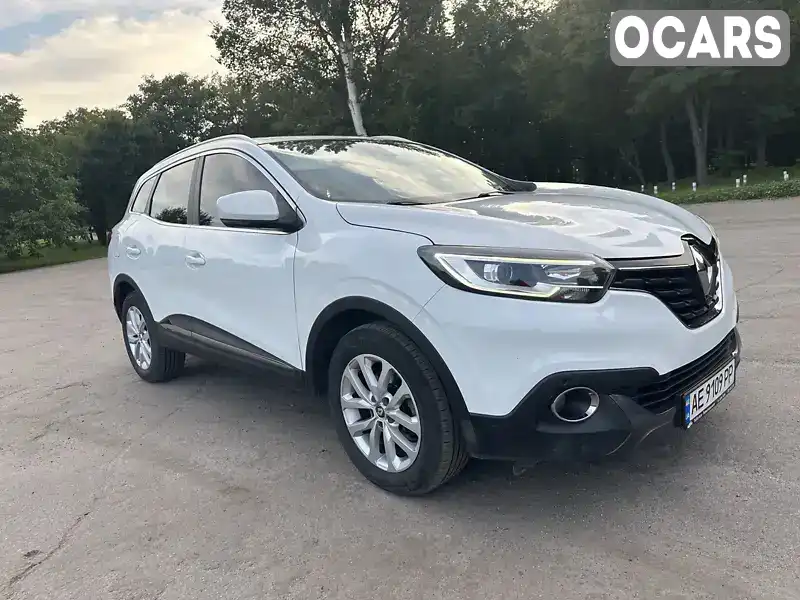 Позашляховик / Кросовер Renault Kadjar 2016 1.46 л. Робот обл. Дніпропетровська, Павлоград - Фото 1/12