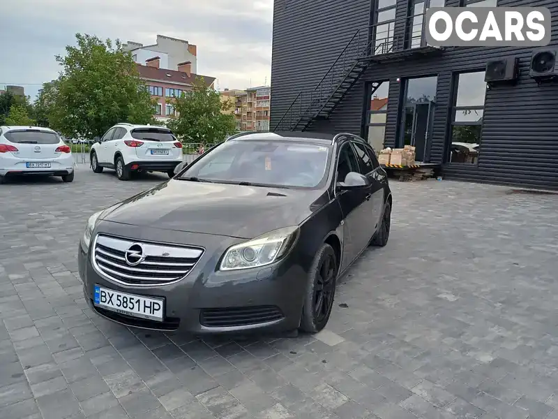 Универсал Opel Insignia 2010 1.96 л. Ручная / Механика обл. Хмельницкая, Староконстантинов - Фото 1/21