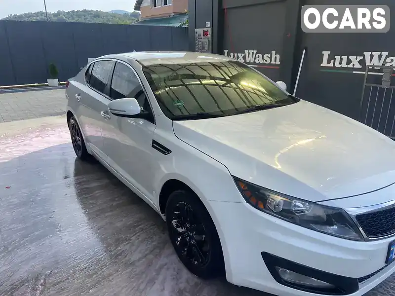 Седан Kia Optima 2012 2.4 л. Автомат обл. Закарпатська, Великий Березний - Фото 1/21