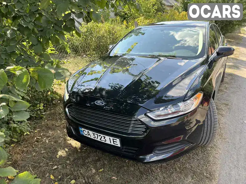 Седан Ford Fusion 2013 2.49 л. обл. Черкаська, Черкаси - Фото 1/21