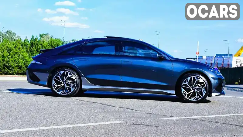 Фастбек Hyundai Ioniq 6 2022 null_content л. Автомат обл. Київська, Київ - Фото 1/21