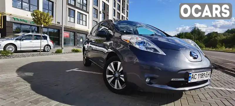 Хетчбек Nissan Leaf 2013 null_content л. Автомат обл. Волинська, Ковель - Фото 1/21