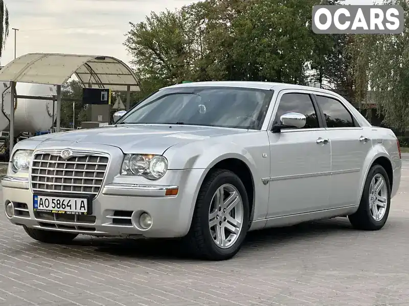 Седан Chrysler 300C 2006 3 л. Автомат обл. Тернопільська, Тернопіль - Фото 1/21