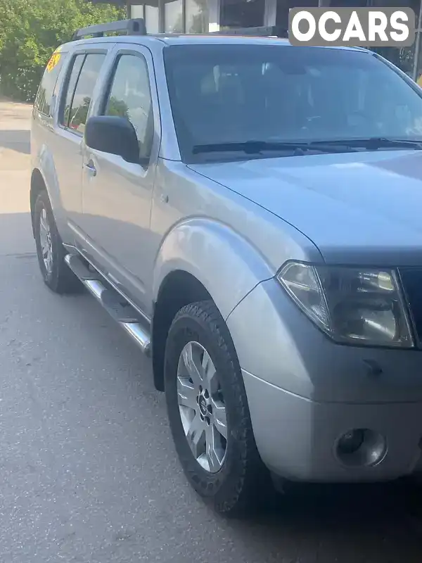 Позашляховик / Кросовер Nissan Pathfinder 2005 2.5 л. Ручна / Механіка обл. Харківська, Чугуїв - Фото 1/13