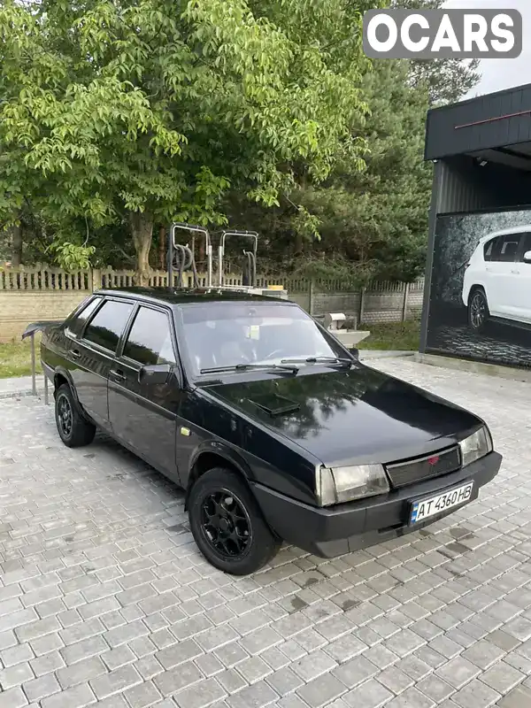 Седан ВАЗ / Lada 21099 2007 1.6 л. Ручна / Механіка обл. Івано-Франківська, Рожнятів - Фото 1/9