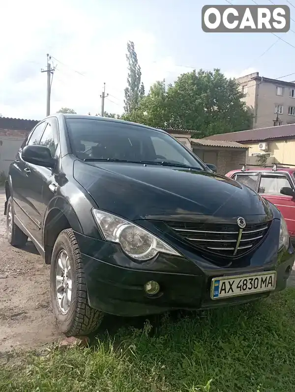 Позашляховик / Кросовер SsangYong Actyon 2007 2 л. Ручна / Механіка обл. Харківська, Балаклія - Фото 1/7