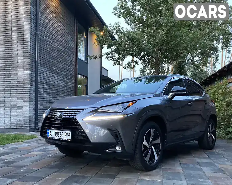 Позашляховик / Кросовер Lexus NX 2019 2 л. Автомат обл. Київська, Буча - Фото 1/18