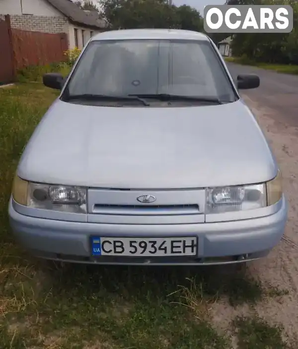 Седан ВАЗ / Lada 2110 2005 1.6 л. Ручна / Механіка обл. Чернігівська, Чернігів - Фото 1/9