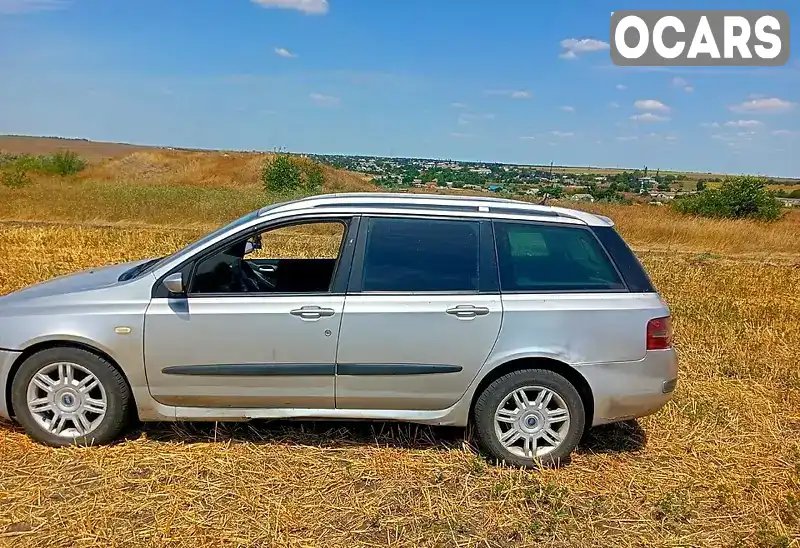 Універсал Fiat Stilo 2002 1.9 л. Ручна / Механіка обл. Одеська, Біляївка - Фото 1/4