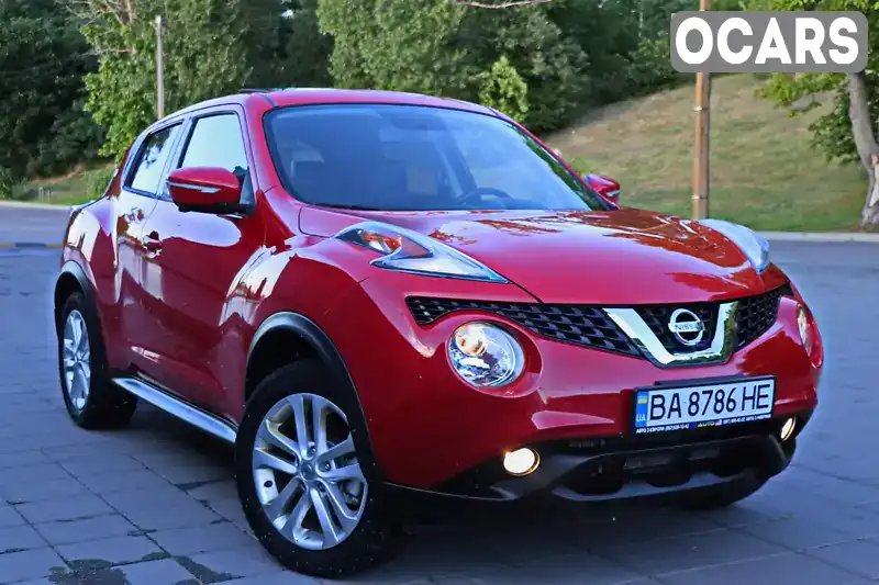 Позашляховик / Кросовер Nissan Juke 2015 1.62 л. Варіатор обл. Полтавська, Кременчук - Фото 1/21