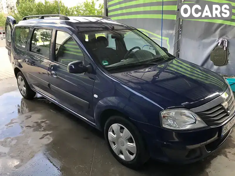 Седан Dacia Logan 2009 1.6 л. Ручна / Механіка обл. Дніпропетровська, Дніпро (Дніпропетровськ) - Фото 1/15