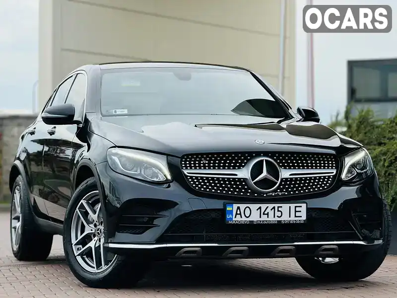 Позашляховик / Кросовер Mercedes-Benz GLC-Class 2019 2.2 л. Автомат обл. Закарпатська, Мукачево - Фото 1/21