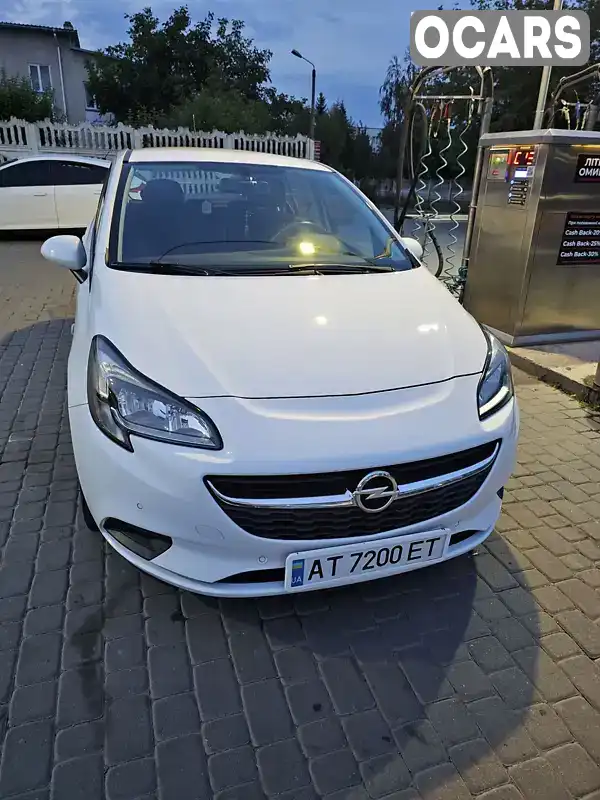 Хэтчбек Opel Corsa 2016 1.4 л. Автомат обл. Ивано-Франковская, Ивано-Франковск - Фото 1/21