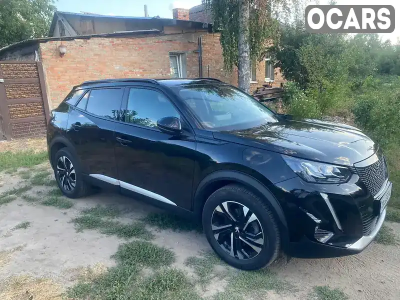 Внедорожник / Кроссовер Peugeot 2008 2021 1.5 л. Автомат обл. Харьковская, Харьков - Фото 1/9