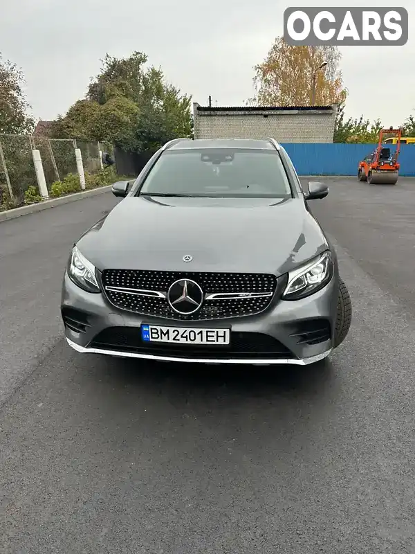 Позашляховик / Кросовер Mercedes-Benz GLC-Class 2017 2.2 л. Автомат обл. Київська, Гатне - Фото 1/12