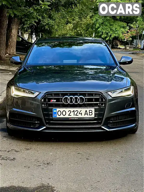 Седан Audi S6 2016 4 л. Автомат обл. Одеська, Одеса - Фото 1/18