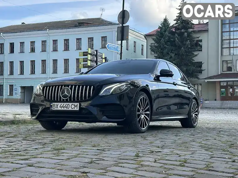 Седан Mercedes-Benz E-Class 2017 3 л. Автомат обл. Хмельницька, Кам'янець-Подільський - Фото 1/21