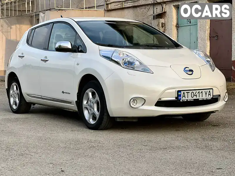 SJNFAAZE0U6007084 Nissan Leaf 2013 Хетчбек  Фото 1