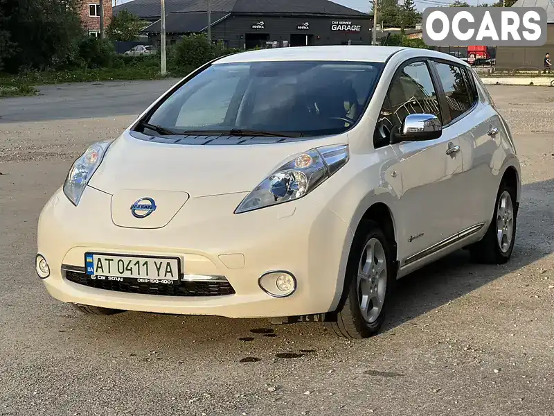 SJNFAAZE0U6007084 Nissan Leaf 2013 Хетчбек  Фото 2