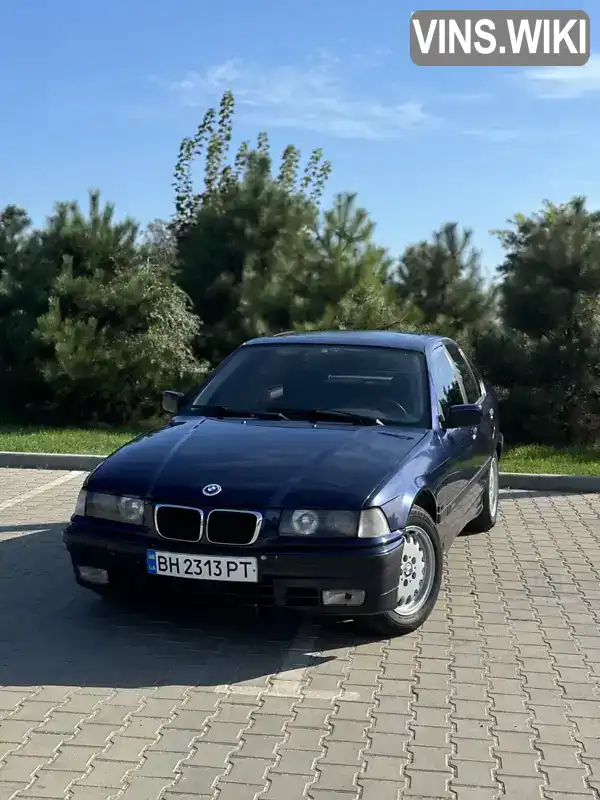 Седан BMW 3 Series 1997 1.8 л. Ручная / Механика обл. Одесская, Одесса - Фото 1/11