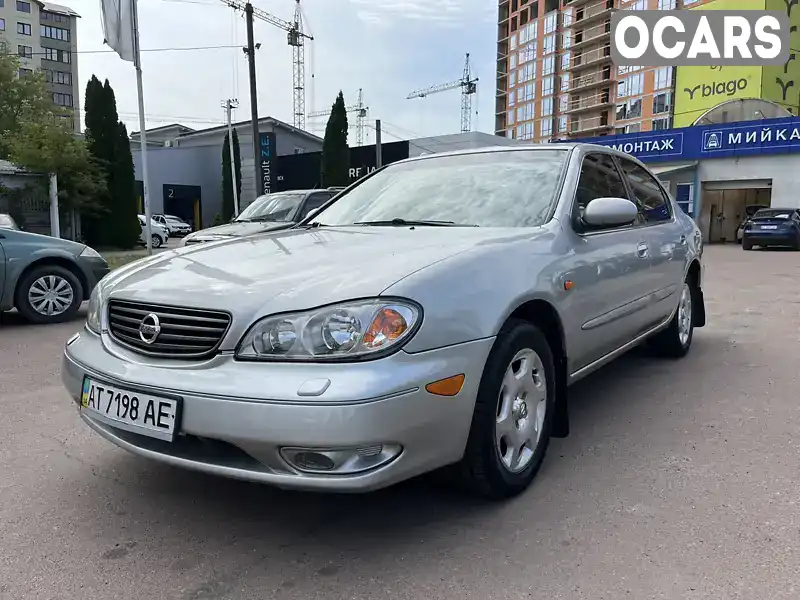 Седан Nissan Maxima 2006 2 л. Ручна / Механіка обл. Івано-Франківська, Івано-Франківськ - Фото 1/21