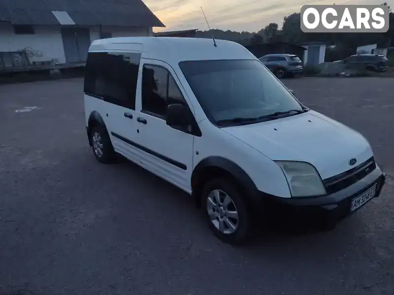 Мінівен Ford Transit Connect 2002 1.75 л. Ручна / Механіка обл. Житомирська, Овруч - Фото 1/12