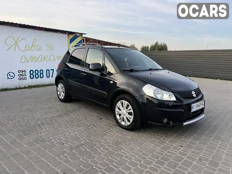 Хетчбек Suzuki SX4 2008 1.6 л. Автомат обл. Київська, Ірпінь - Фото 1/21