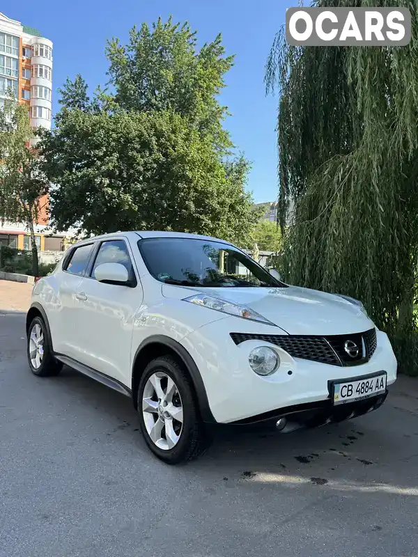 Позашляховик / Кросовер Nissan Juke 2012 1.6 л. Автомат обл. Чернігівська, Чернігів - Фото 1/6