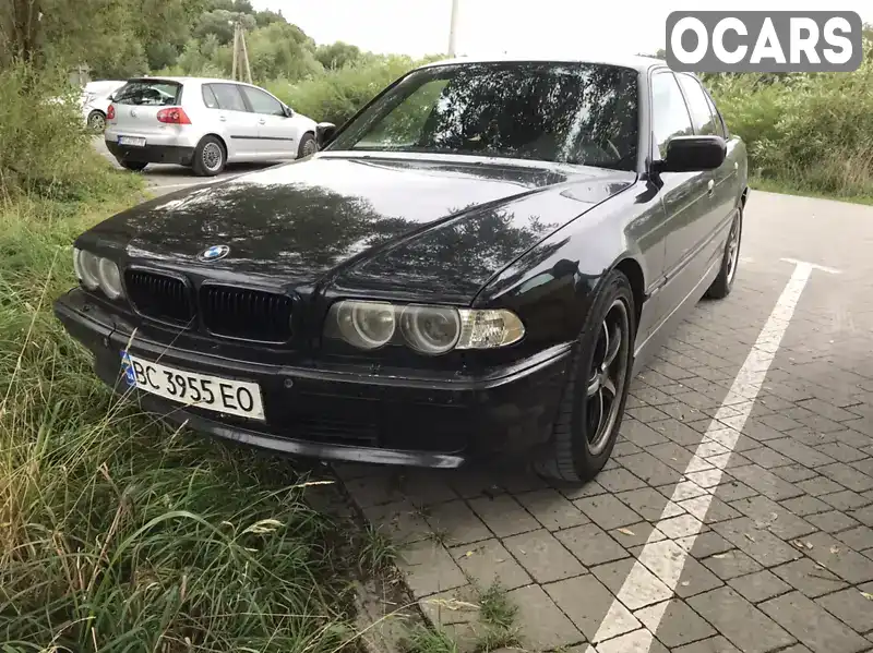 Седан BMW 7 Series 2001 3.5 л. Автомат обл. Львовская, Львов - Фото 1/21