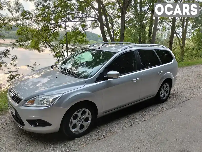 Універсал Ford Focus 2010 1.56 л. Ручна / Механіка обл. Львівська, Жидачів - Фото 1/21