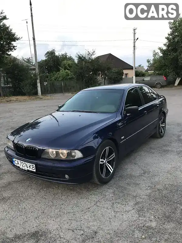 Седан BMW 5 Series 1997 2 л. Автомат обл. Черкаська, Сміла - Фото 1/21