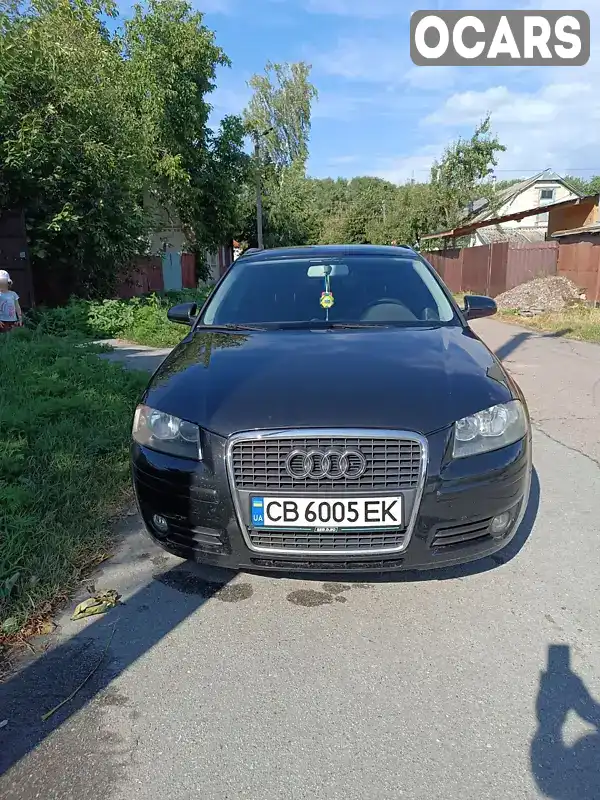 Хетчбек Audi A3 2006 2 л. Ручна / Механіка обл. Чернігівська, Чернігів - Фото 1/8