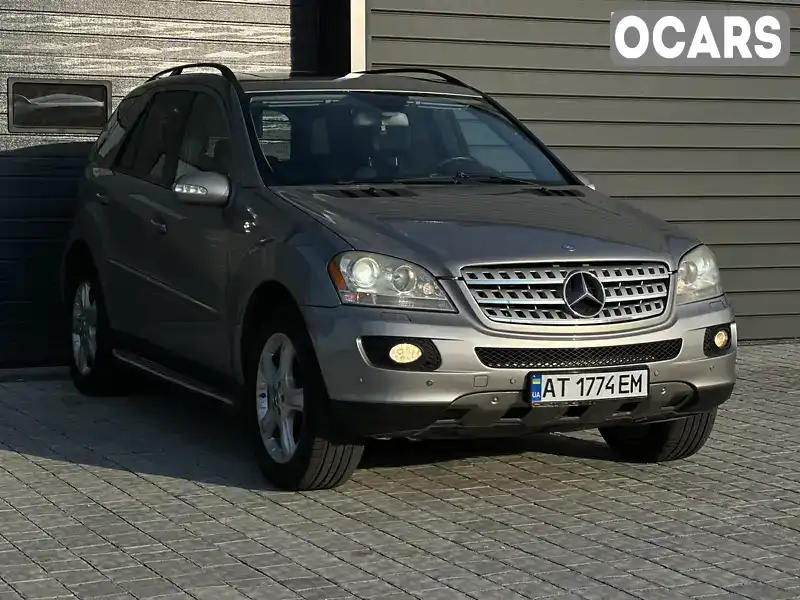 Позашляховик / Кросовер Mercedes-Benz M-Class 2008 3.5 л. Автомат обл. Івано-Франківська, Івано-Франківськ - Фото 1/21