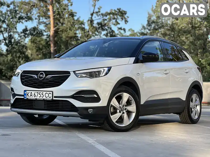 Позашляховик / Кросовер Opel Grandland X 2021 null_content л. Автомат обл. Київська, Київ - Фото 1/21