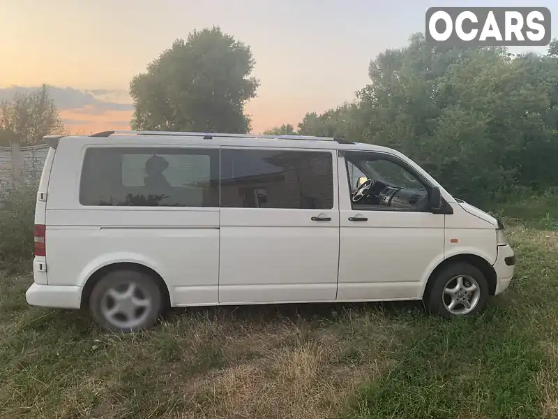 Мінівен Volkswagen Transporter 2003 1.9 л. Ручна / Механіка обл. Полтавська, Кременчук - Фото 1/21