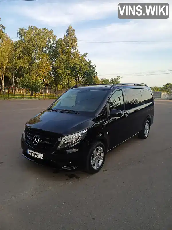 Мінівен Mercedes-Benz Vito 2017 2.14 л. Автомат обл. Київська, Бориспіль - Фото 1/21