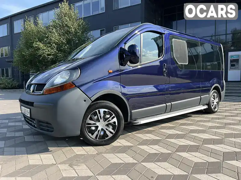 Минивэн Renault Trafic 2003 2 л. обл. Киевская, Белая Церковь - Фото 1/21