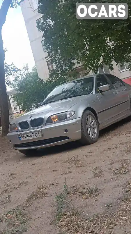 Седан BMW 3 Series 2003 null_content л. обл. Донецька, Дружківка - Фото 1/14