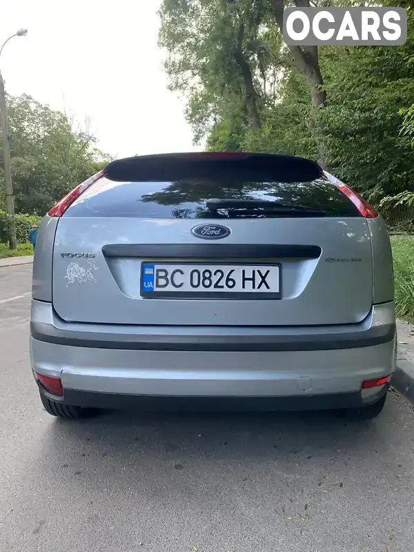 Хетчбек Ford Focus 2005 1.6 л. Ручна / Механіка обл. Львівська, Львів - Фото 1/21